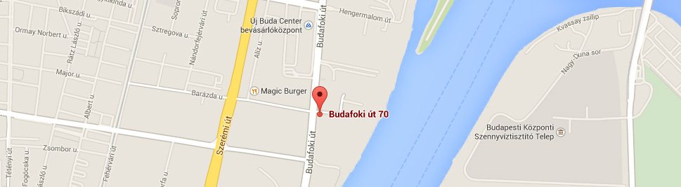 1117 Budapest Budafoki Út 70.