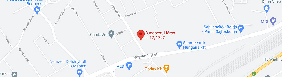 1222 Budapest, Háros u 12.