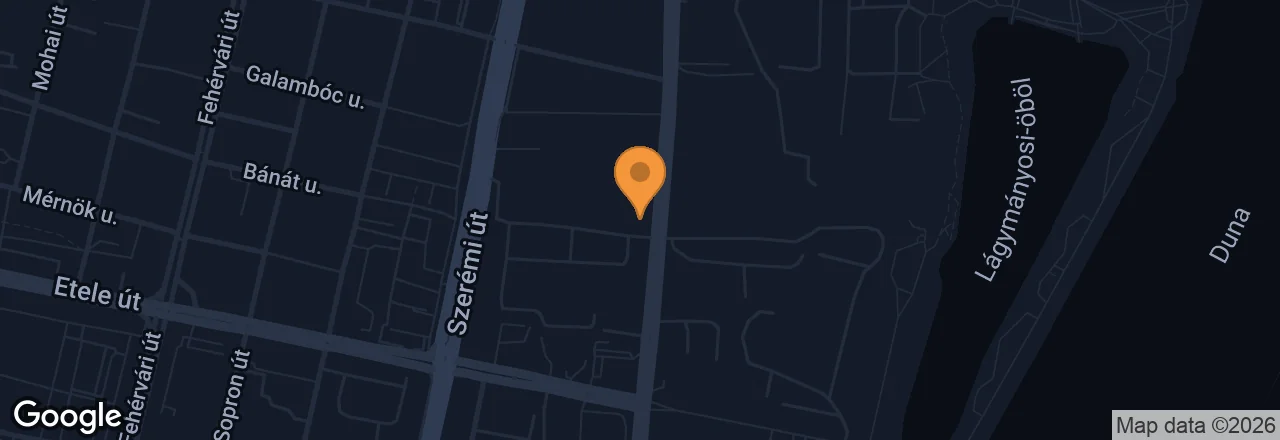 Térkép – 1117 Budapest, Budafoki út 111–113.